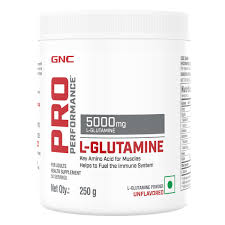 Gnc Pro Performance L-Glutamine 250 Gms Unflavoured (50 Servings)