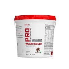 Gnc Pro Performance Weight Gainer, 5Kg (11 Lbs)- Double Chocolate