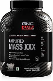 Gnc Amp Massgainer Xxx, 6 Lbs, Chocolate