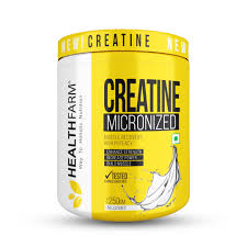 Healthfarm Creatine Monohydrate 250 Gm Unflavoured (33 Servings )
