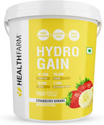 Healthfarm Hydro Gain, 5Kg - Strawberry Banana