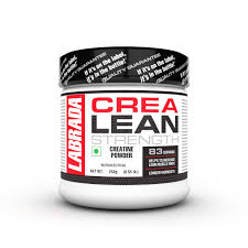 Labrada Crea Lean Creatine Monohydrate 250 Gm Unflavoured (83 Servings)