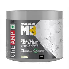 Muscleblaze Creamp Creatine Monohydrate 100 Gm Unflavoured (32 Servings)