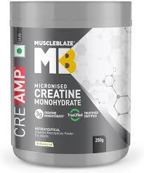 Muscleblaze Creamp Creatine Monohydrate 250 Gm Unflavoured (80 Servings)