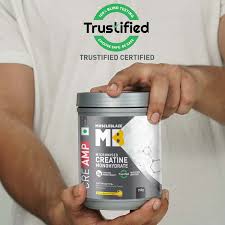 Muscleblaze Creamp Creatine Monohydrate 250 Gm Citrus Blast, 62 Servings