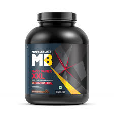 Muscleblaze Mass Gainer Xxl, 3 Kg, Chocolate