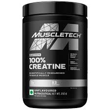 Muscletech Creatine Monohydrate 250 Gms Unflavoured (83 Servings)