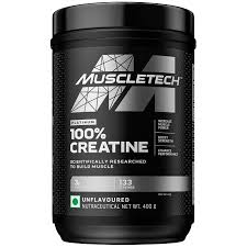 Muscletech Creatine Monohydrate 400 Gms Unflavoured (133 Servings)