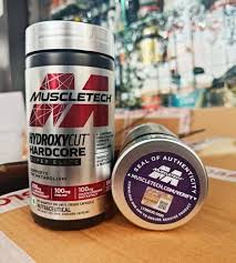 Muscletech Hydroxycut Hardcore Super Elite 100 Capsules