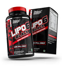 Nutrex Lipo 6 Black Ultra Concentrate 60 Capsules