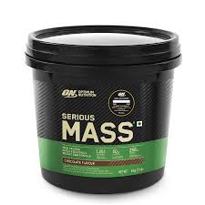 On (Optimum Nutrtion) Serious Mass Gainer, 5 Kg, Chocolate