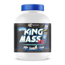 Ronnie Colemane Signature Series King Mass Xxl, 6Lb( 2.7 Kg )- Milk Chocolate