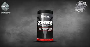 Tesla Zmb6 Zinc, Magnesium & B6 Vitamin 90 Capsules