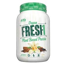 Ans Plant Protein 2 Lbs 907 Gm - Vanilla Chai