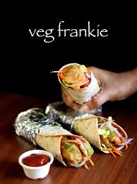 Veg Frankie