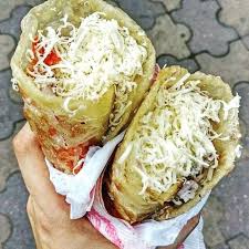 Veg Cheese Frankie