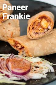 Paneer Frankie