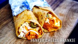 Paneer Cheese Frankie