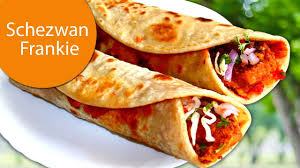 Schezwan Frankie