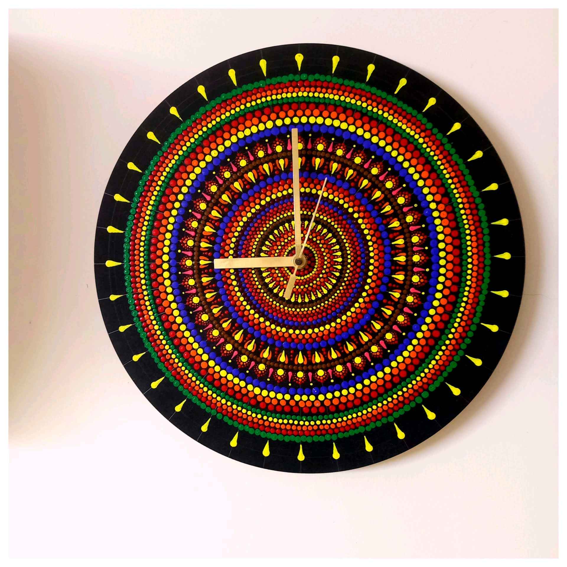 12 inch wall clock