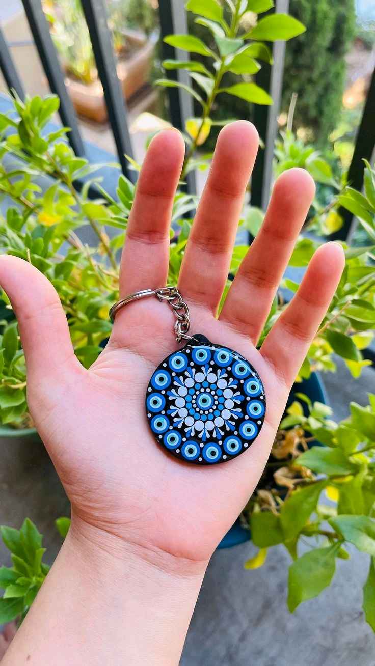 Varnished Evil Eye