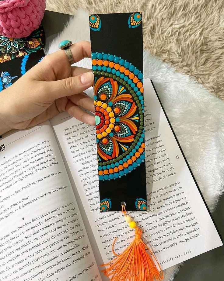 Mandala Bookmarkset of 2