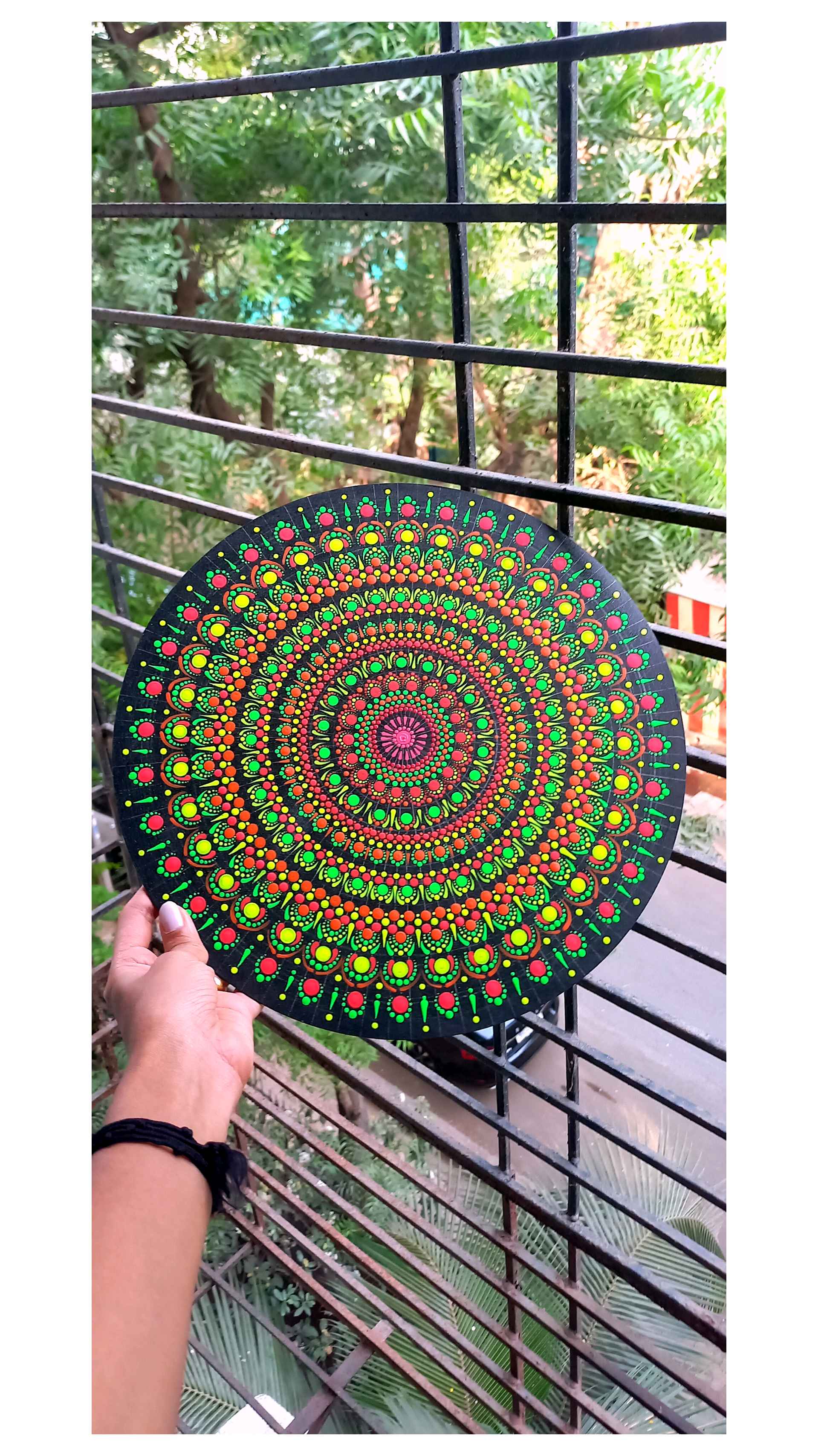 Mandala plain design