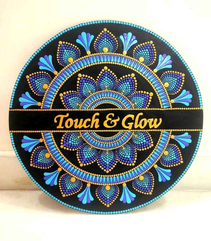 Mandala Name plate