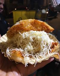 Cheese Vada Pav