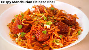 Manchurian Chinese Bhel