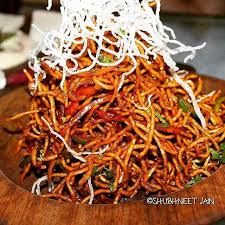 Cheese Chinese Bhel