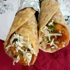 Veg. Cheese Frankie