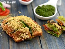 Veg. Masala Toast Sandwich
