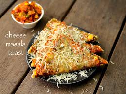 Masala Cheese Toast