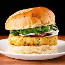 Aloo Tikka Burger