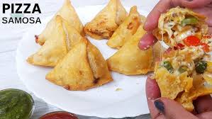 Pizza Samosa (8 Pcs)