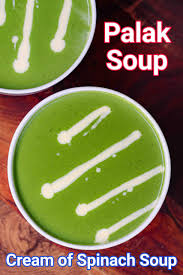 Palak Soup