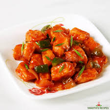 Paneer Chilly