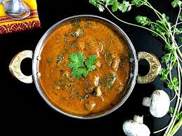 Mashroom Tikka Masala