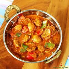 Mashroom Kadai/Handi
