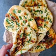 Butter Garlic Naan