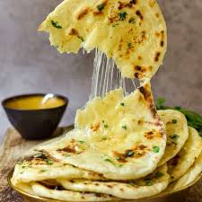 Butter Cheese Garlic Naan