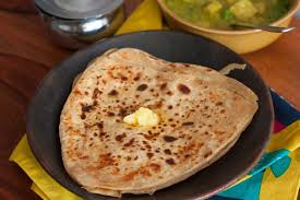 Butter Tawa Paratha