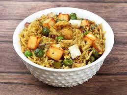 Paneer Pulav