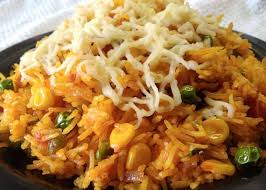 Cheese Pulav