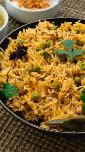 Green peas Pulav