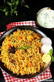 Veg. Biryani