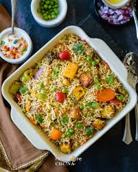 Paneer Biryani