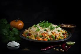 Cheese Biryani