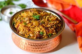 Mashroom Biryani
